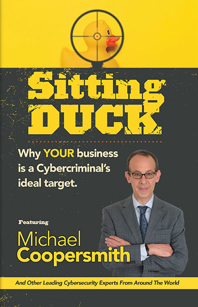 Michael Coopersmith, Author - Sitting Duck