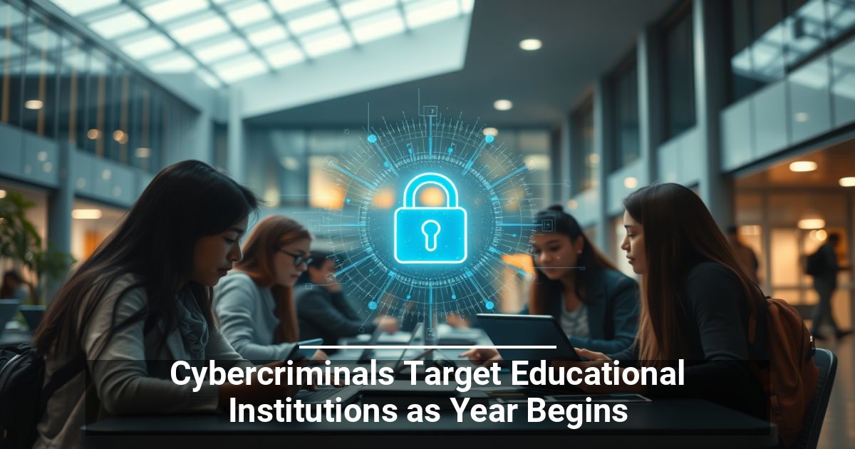 Cybercriminals Target Schools as New Academic Year Begins