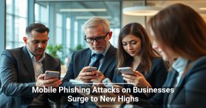 mobile phishing attack