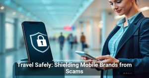 Travel Safely: Protecting Mobile Brands from Scams