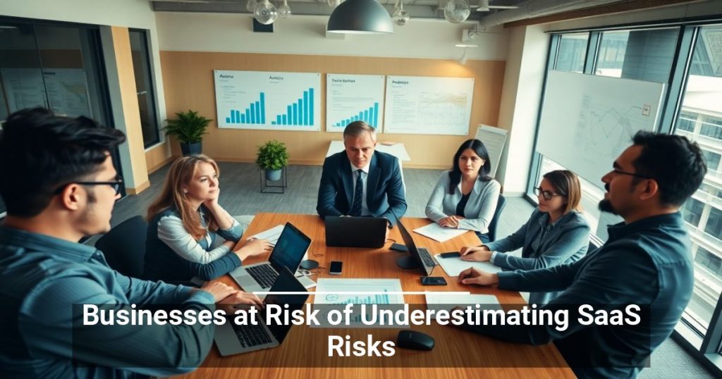 Businesses Underestimating SaaS Risks