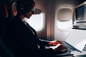cybersecurity traveling