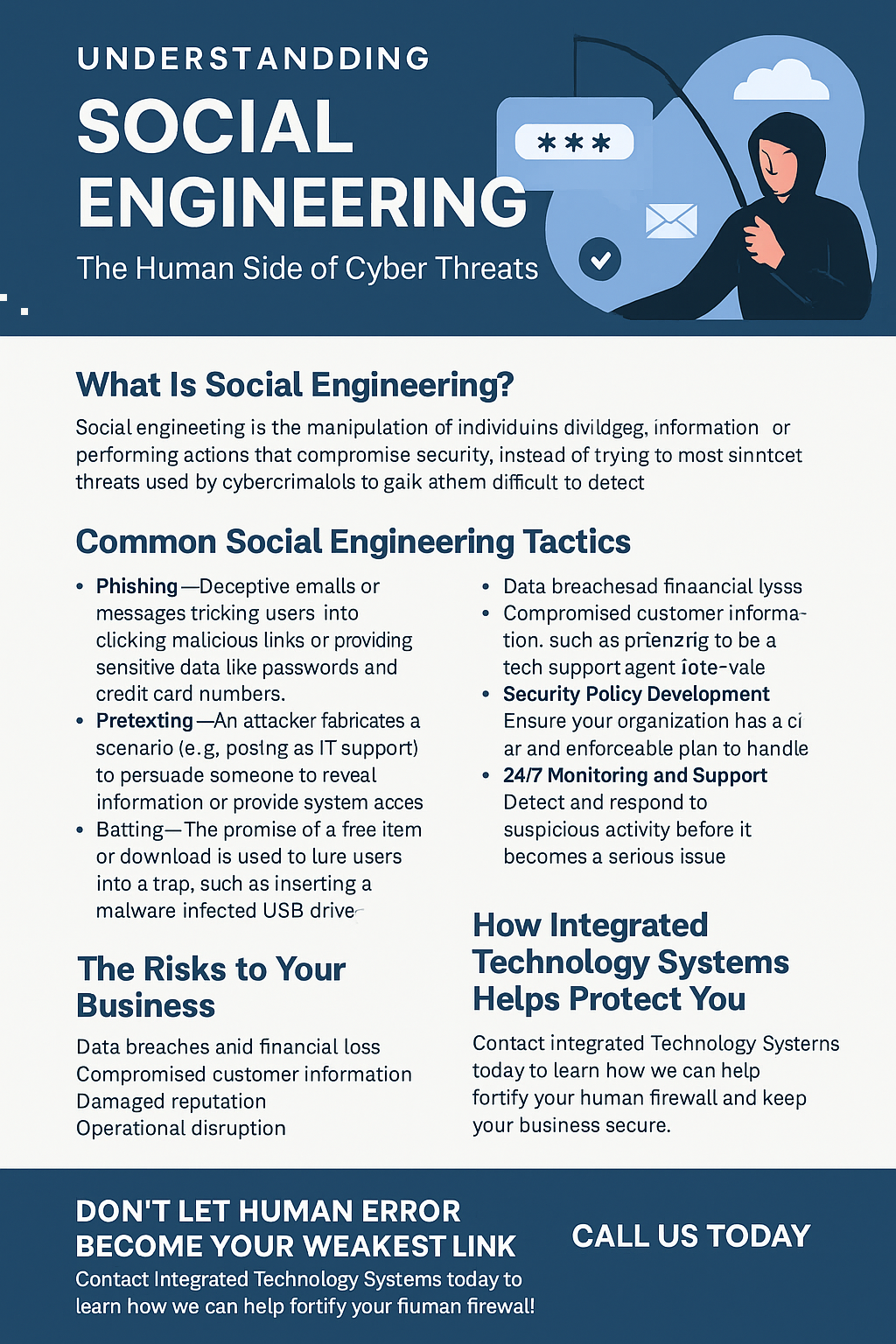 Understanding Social Engineering: The Human Side of Cyber Threats ...