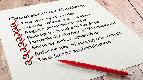 Cybersecurity Checklist for Small Businesses - Integrated Technology ...