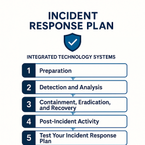 5 steps Incident Response Plan