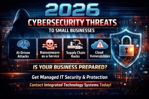 2026 Cybersecurity Threats Every Small Business Must Prepare For