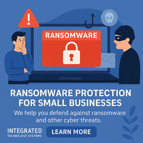 Curated visual reference: Visual Reference: Ransomware Protection For Small Businesses What You Need To Know