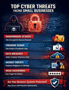 cybersecurity small business