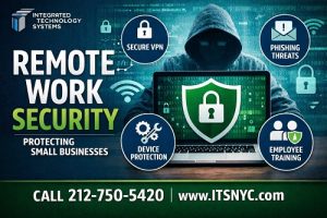 remote work security