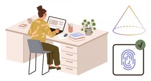 remote work security small business