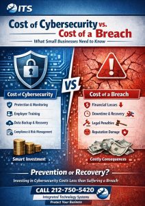cost of cybersecurity