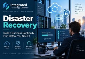 disaster recovery
