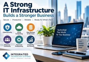 strong IT infrastructure