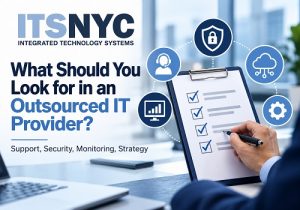 Outsourced IT Provider Checklist